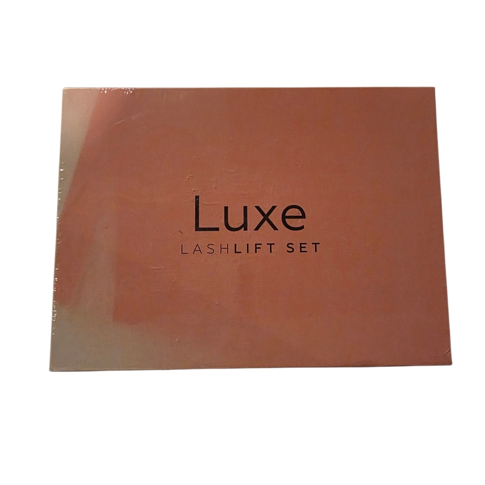 NWOT Luxe Lash Lift Set , Plastic Wrapped